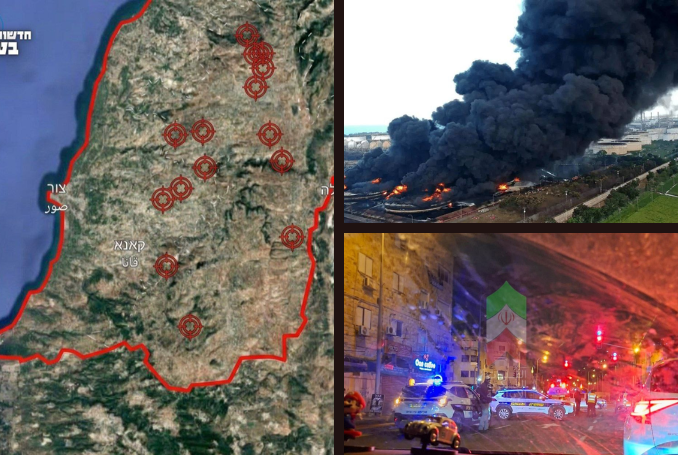LIVE BLOG: Iran Unleashes Multi-Wave Missile Barrages, Israel Hits Tehran ...