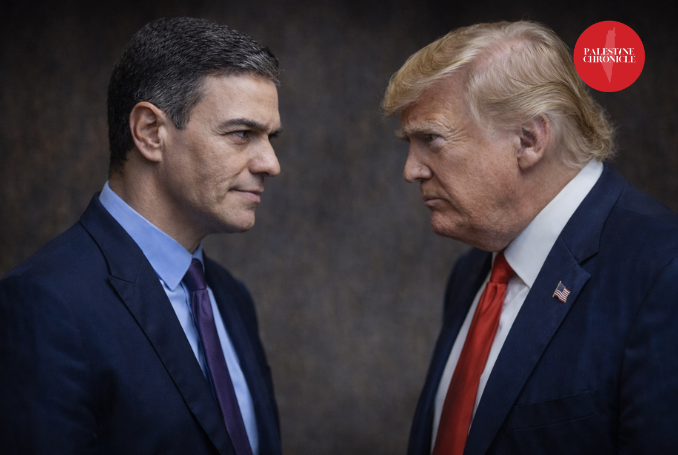 Sánchez Doubles Down on Rejection of War on Iran despite Trump Threats - Palestine Chronicle
