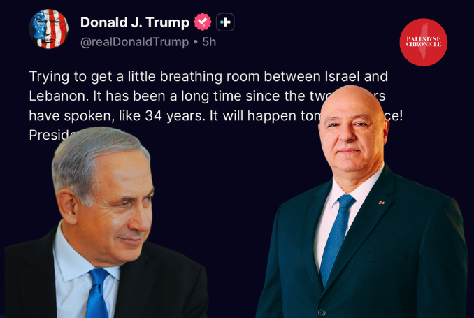 Trump Signals Israel-Lebanon Talks, but War Continues and Beirut Pushback ...