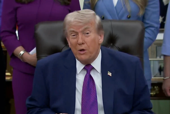 Vídeo de Trump sobre los kurdos