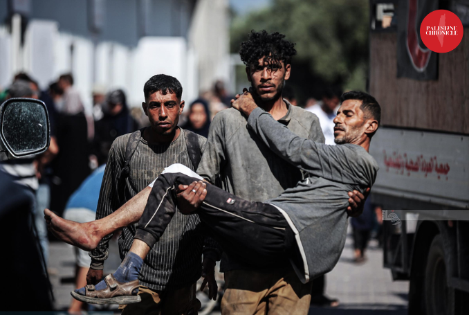 Occupied Territories: Gaza, the West Bank and Marble Hill