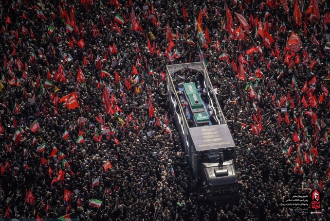 Ayatollah Ali Khamenei Laid to Rest in Mashhad: Millions Attend Final ...