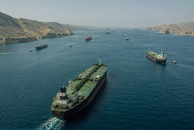 Barcos del estrecho de Hormuz, Irán, PC