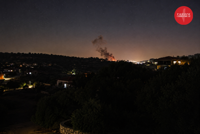 Israeli Computer Israel Blows Up Homes, Shells South Lebanon despite Ceasefire Framework ...