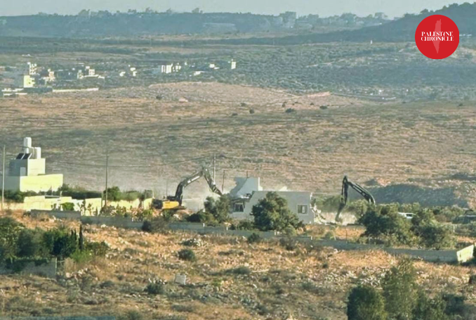 Palästinenser gezwungen, Haus in Jerusalem abzureißen – Zerstörung von ...