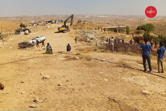 ‘Not a Single Home Standing’: Israel Empties 66th Palestinian Village