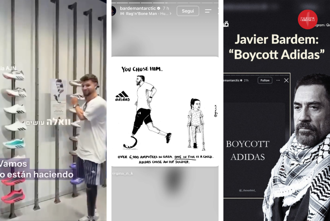 Adidas droht Boykottaufrufe wegen israelischem Soldaten inmitten der ...