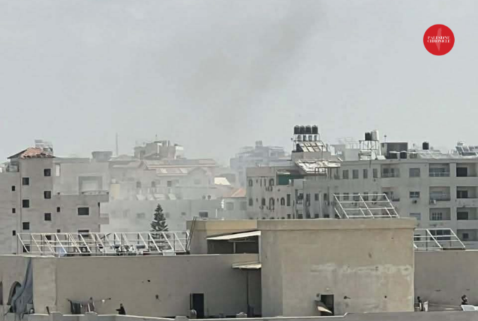 Israeli Special Force Discovered in Gaza City as Heavy Strikes Cause ...