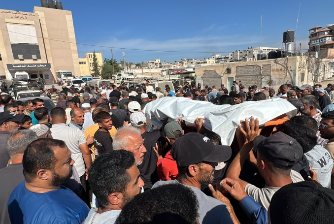 Israelische Angriffe töten drei Menschen im Gazastreifen, Mädchen und ...