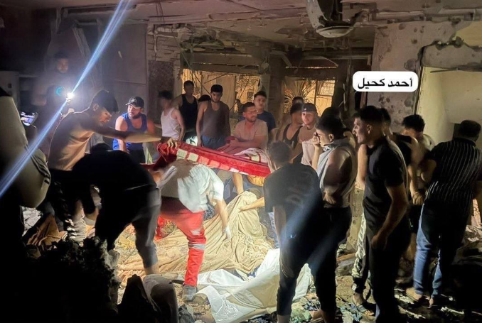 Israeli Strike Kills Husband and Wife near Gaza’s Al-Shifa Hospital