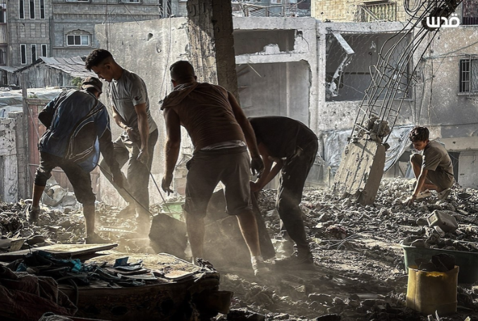 Israeli Forces Kill Two in Gaza City, Fire on Tents Near Khan Yunis ...